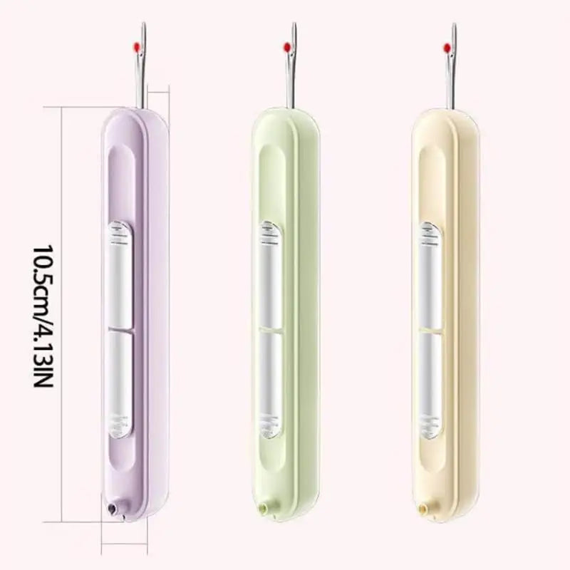 2 In 1 Upgraded Seam Ripper Needle Threader Seam Ripper Double End Design Colorful additional angle