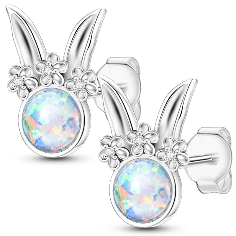 Hot Classic Original 925 Sterling Silver Earrings Colorful Circle Hoop Earrings For additional angle