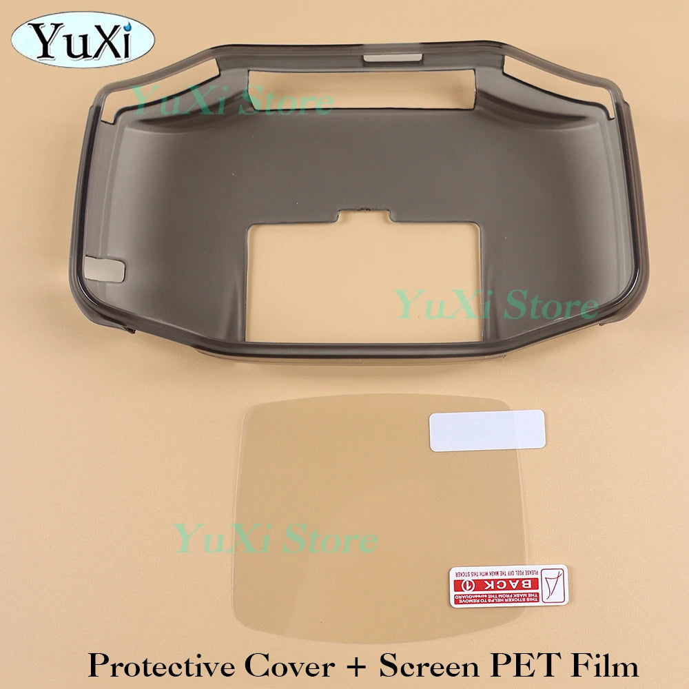 Clear TPU Shell Case for Gameboy Advance | Protective Cover with Screen Films alternate view