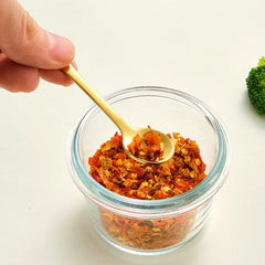 Portable Stainless Steel Tiny Spoon Set | Mini Coffee Spoons for Small Jars alternate view