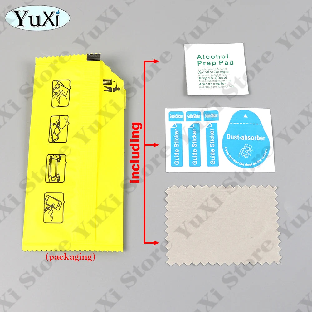 1set Clear Crystal Protective Case For PS Vita 1000 Top Bottom PET Protection Films T lifestyle view