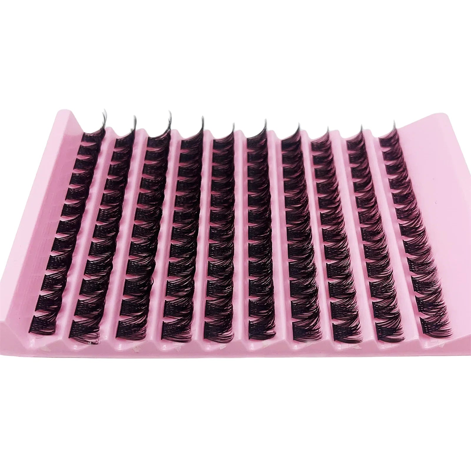 Fluffy Volume Lash Clusters 120pcs D Curl Individual Lashes Thick DIY Eyelash Extensi lifestyle view