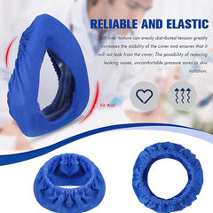 CPAP Mask Liners for Full Face Masks | Moisture Wicking, Pressure Reducing, Washable C close-up view