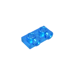Gobricks GDS-90193 1 x 2 Panel with Raised Dot | Compatible Building Block for DIY Cr lifestyle view