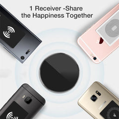 Universal Wireless Charging Receiver with Type-C Connector – Fast & Easy Charging - Onlytenbucks.com