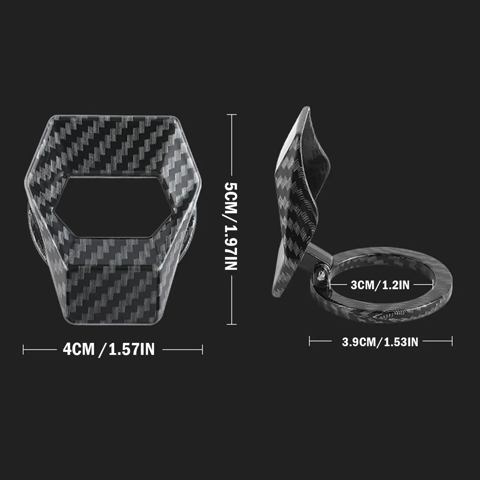 Auto Ignition Button For Car Car Engine Start Stop Switch Cover Anti-scratch Protection Decorative Car-Styling Accessories NEW