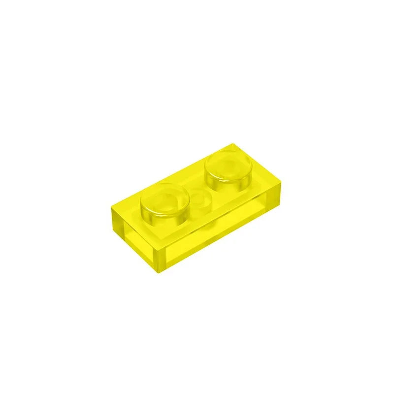 Gobricks GDS-502 Plate 1 x 2 Compatible Building Blocks | 6225 Pieces for DIY Creatio lifestyle view