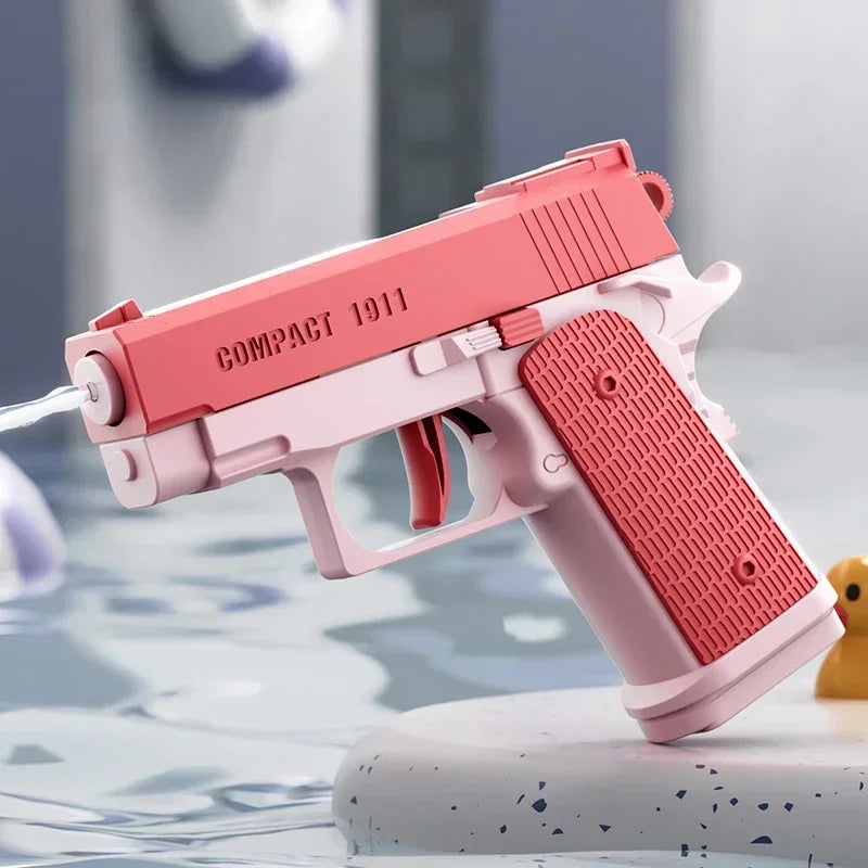3D Mini 1911 Gravity Fidget Toy | Stress Relief Decompression Toy Gun close-up view