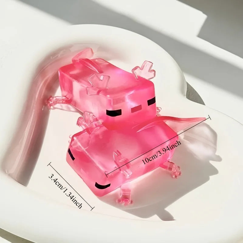 Cute Salamander Fidget Squishes | Slow Rising Squeeze Toy for Stress Relief additional angle