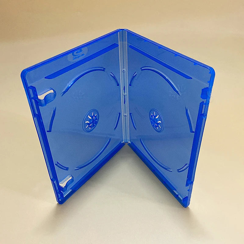 Protective PS5 PS4 Game Disc Case | Blue Storage Box lifestyle view