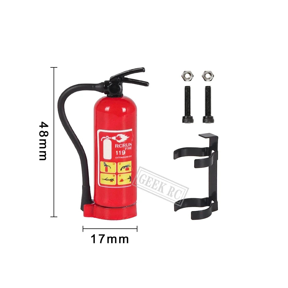 RC Car Garage Tools Series Scale Accessories Toy for 1/10 Crawler Axial SCX10 Capra T lifestyle view