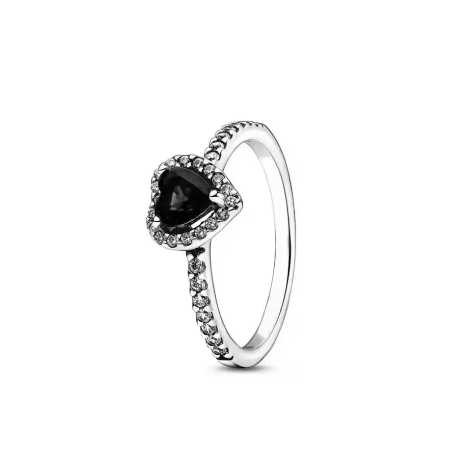 Hot selling new 925 sterling silver mini Snoopy Christmas pink diamond love orchid ri lifestyle view