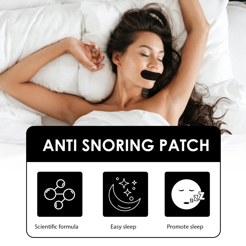 Mouth Tape for Sleeping | Anti-Snoring Strips for Better Sleep alternate view