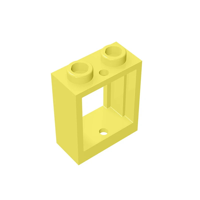 Gobricks GDS-783 Frame 1x2x2 Window | Compatible Building Block for DIY Projects detail view