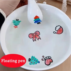 12Pcs Magical Water Painting Pen Toy Markers Floating Ink Pen Doodle Water Pens Montesso detail view