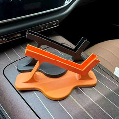Ergonomic Bed Lazy Phone Stand for Side Lying - Stable Hands-Free Phone Holder Perfect close-up view