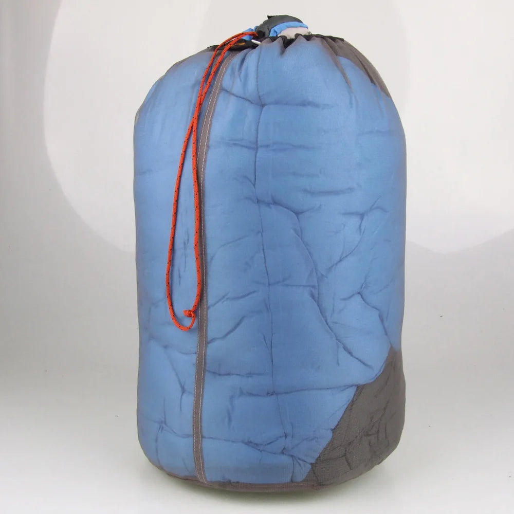 Ultralight Mesh Drawstring Stuff Sack | Camping & Travel Storage Bag lifestyle view