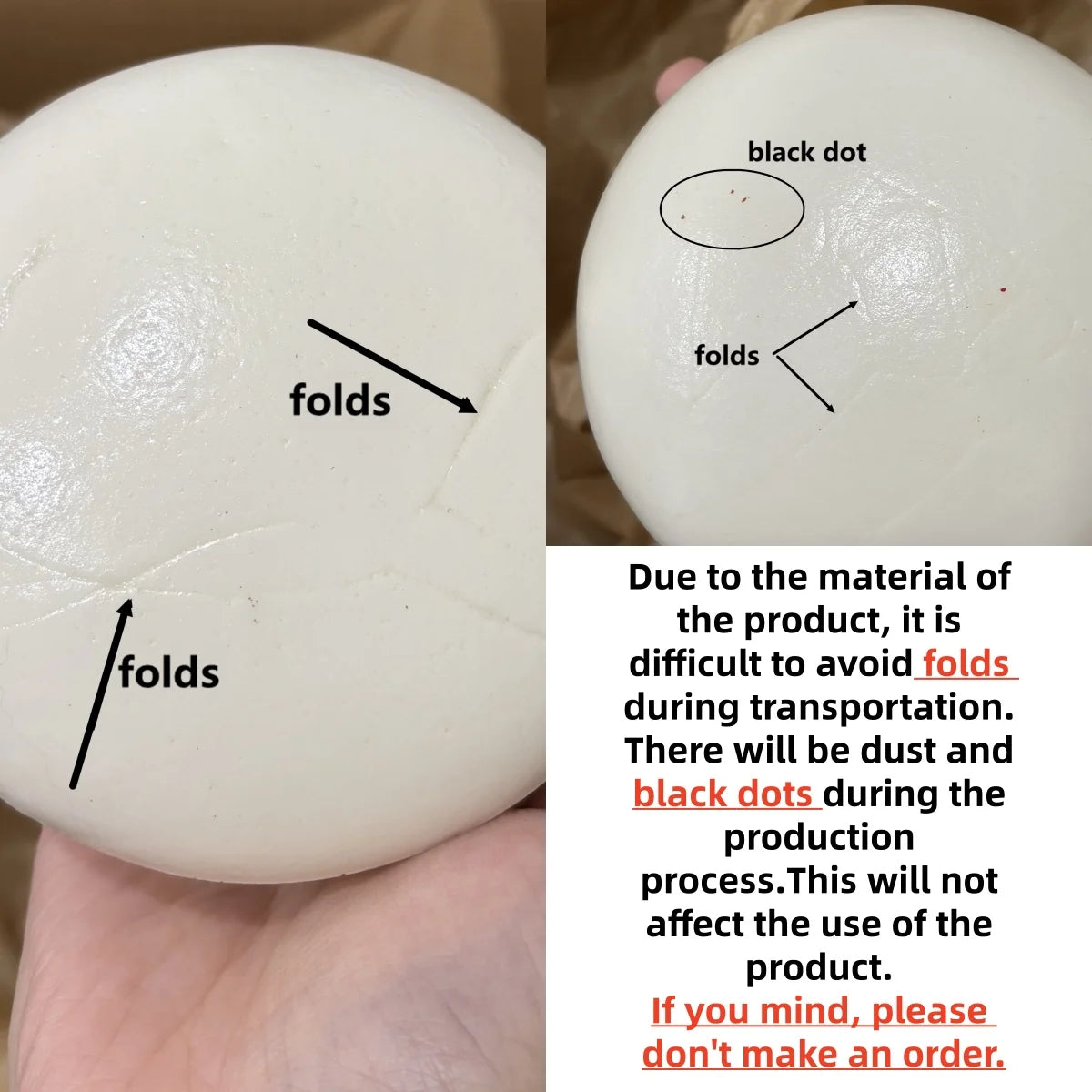 Taba Squishy Yogurt Cake Bread Squeeze Toy Soft Stress Relief Slow Rising Sensory Fidget detail view