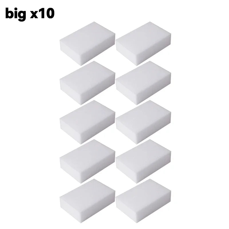 Magic Melamine Sponge Eraser Cleaner Strong Absorbent Kitchen Bathroom Cleaning Tools close-up view