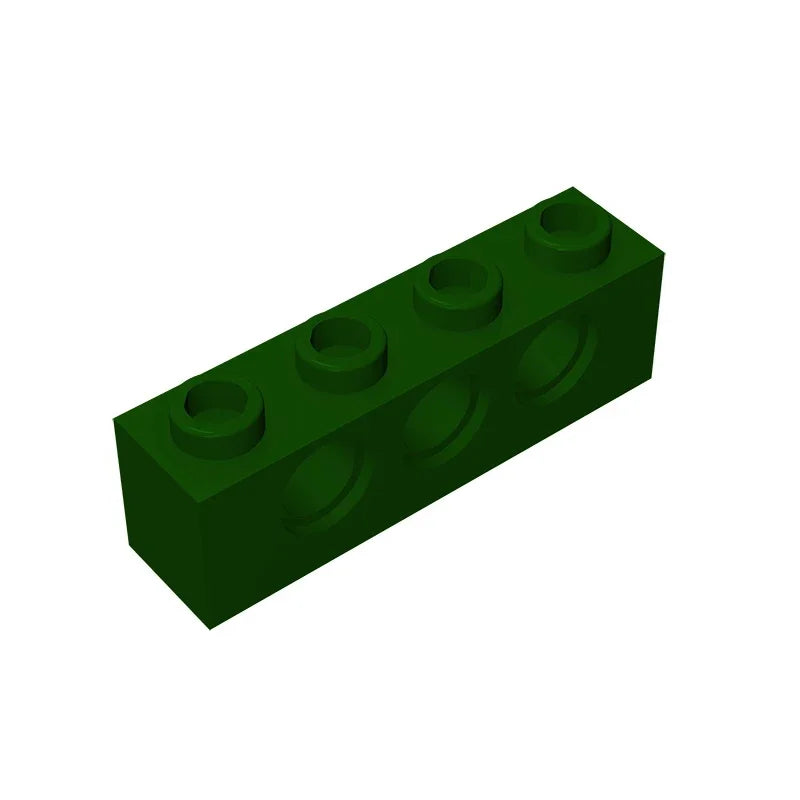 Gobricks GDS-625 Technical Brick 1x4 3-Hole | Compatible with Lego 3701 lifestyle view