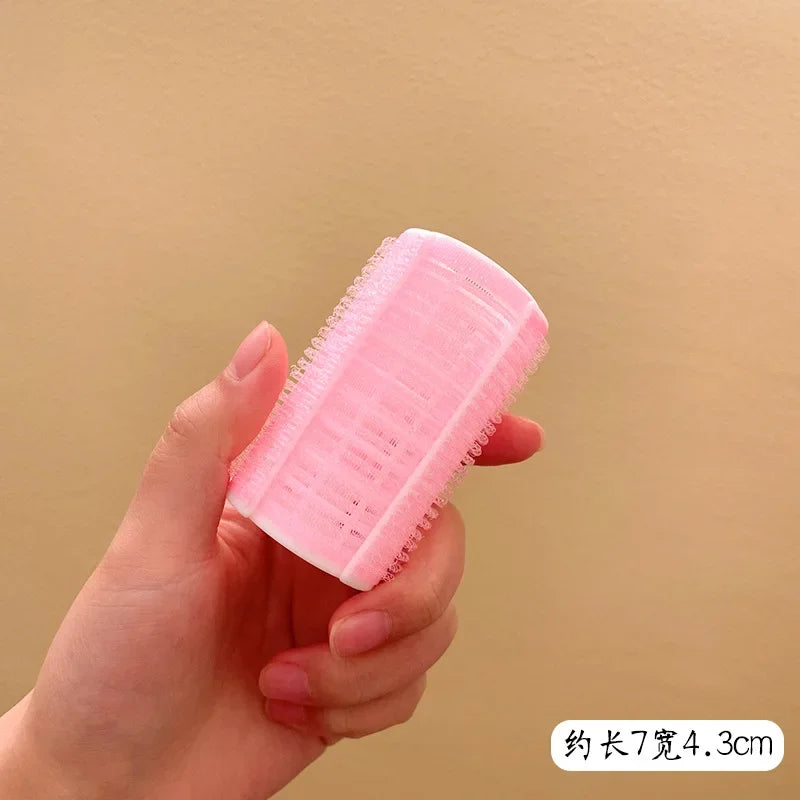 Self-Adhesive Hair Rollers for Curls | Heatless Lazy Hair Curling Tool detail view