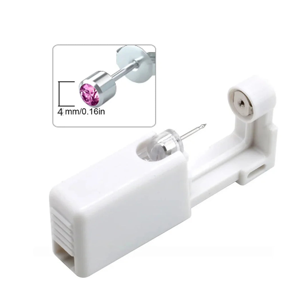 EVISPOL1Pc Disposable Sterile Ear Piercing Kit Cartilage Tragus Helix Piercing Gun No lifestyle view
