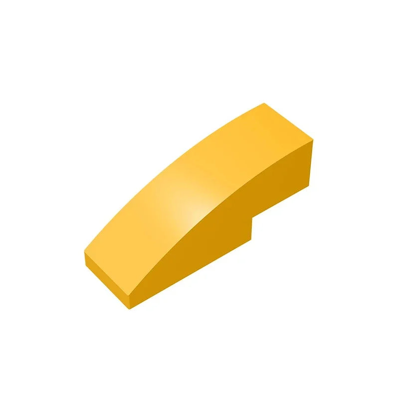 Gobricks GDS-657 Slope, Curved 3 x 1 | Compatible Building Block for Creative Constru lifestyle view