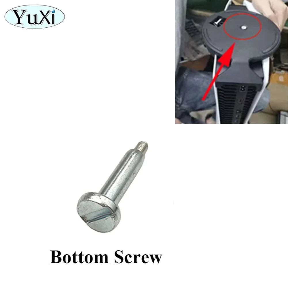 PS5 Stand Holder Bottom Screw | Vertical Gaming Stand Support for PlayStation 5 additional angle