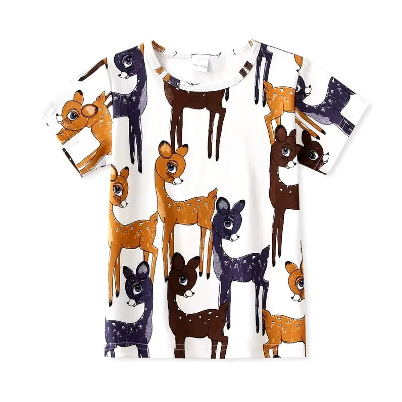 Kids Cotton Sweatshirt | Unisex Cartoon Top for Toddlers alternate view