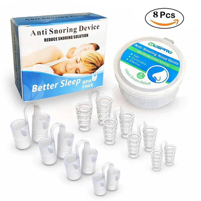 Anti Snoring Nasal Dilators | Snore Stopper Aid for Better Sleep alternate view
