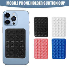 Double Sided Silicone Suction Pad Mobile Phone Holder Hands Free Accessory for Videos alternate view