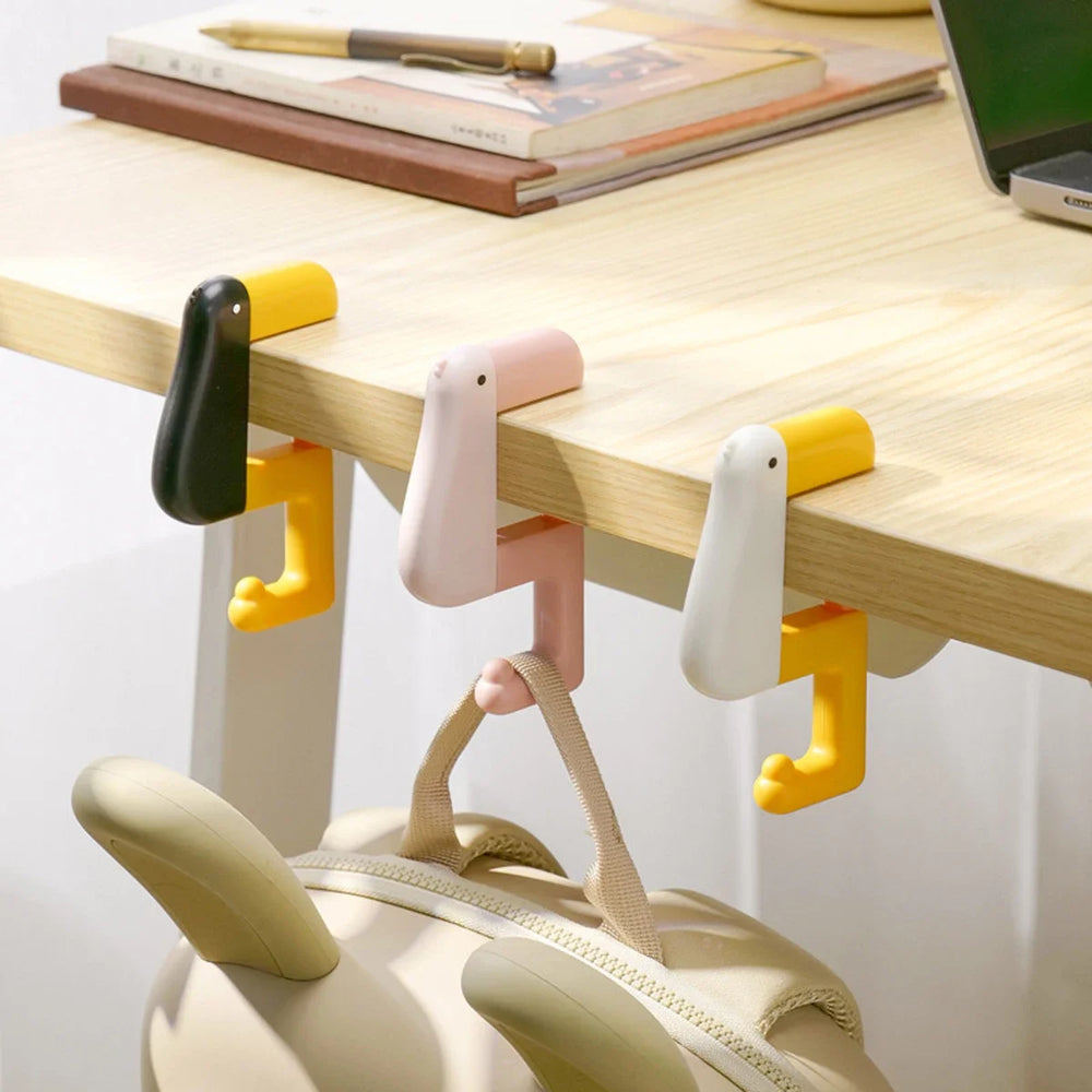 Portable Office Thinking Duck Hook Hanging alternate view