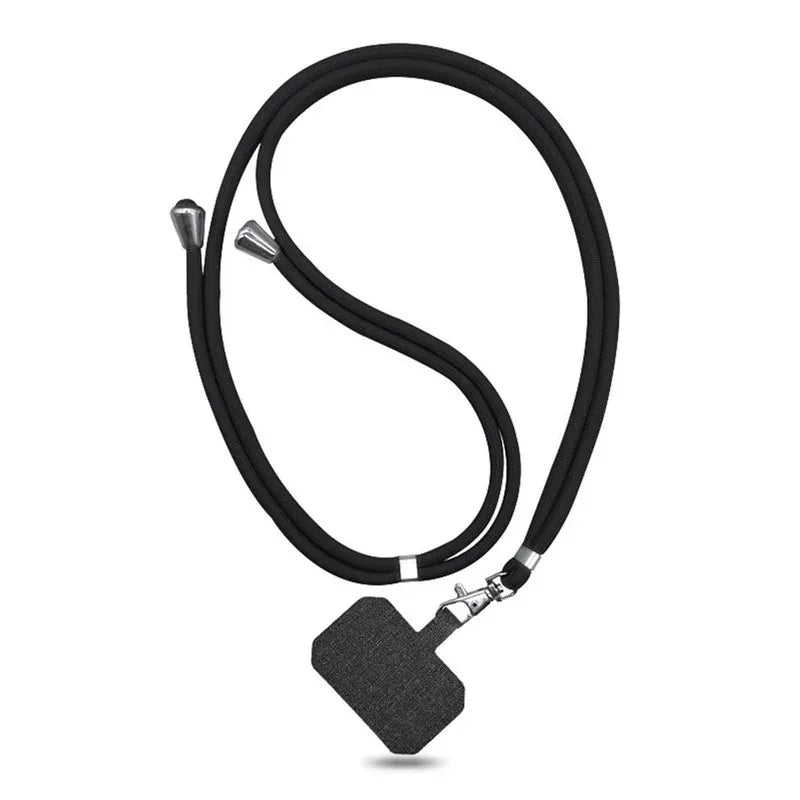 1/2pcs Universal Adjustable Phone Lanyard Strap Mobile Phone Hanging Rope Neck Stra additional angle
