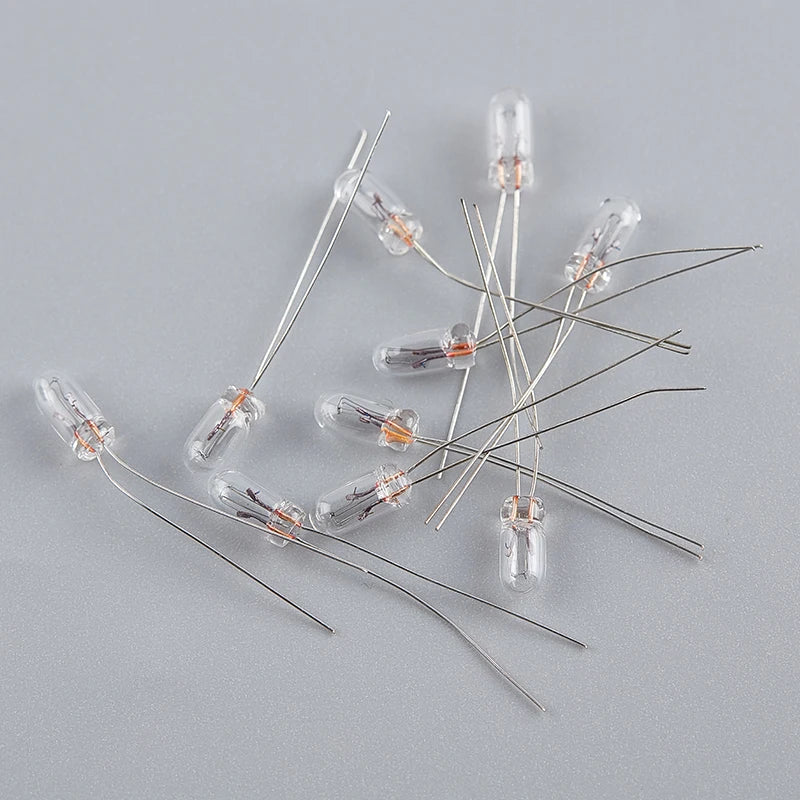 10pcs Miniature Lamp Bulbs | 0.07A 3mm 4mm 5mm 3V 6V 9V 12V 24V Edison Incandescent F lifestyle view