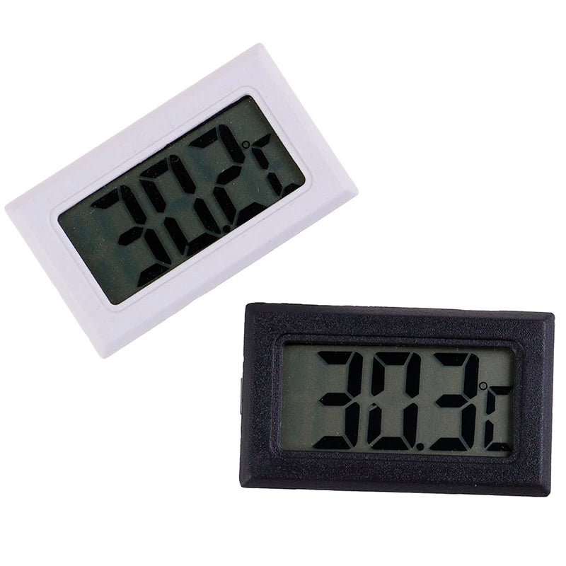 Mini Digital LCD Temperature Humidity Meter | Indoor Thermometer Hygrometer with Probe detail view