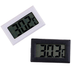Mini Digital LCD Temperature Humidity Meter | Indoor Thermometer Hygrometer with Probe detail view
