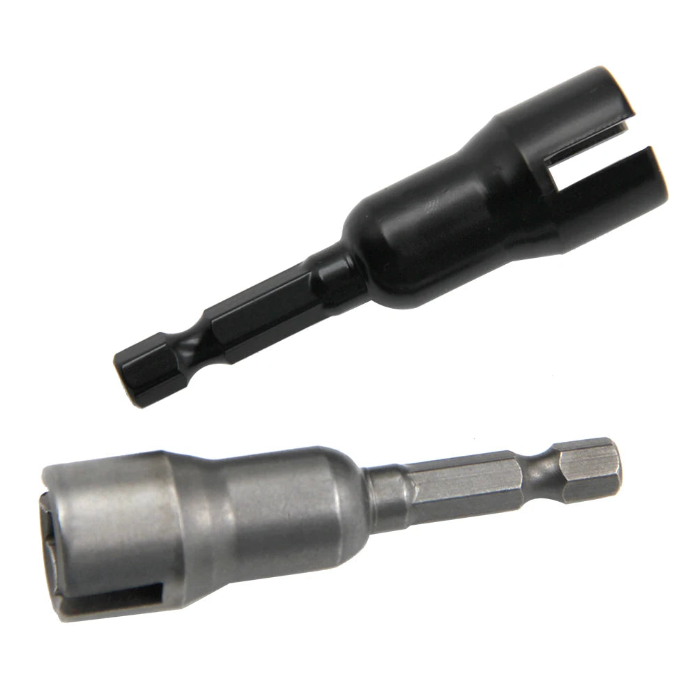 65mm Slotted Hex Socket Wrench 13mm Black