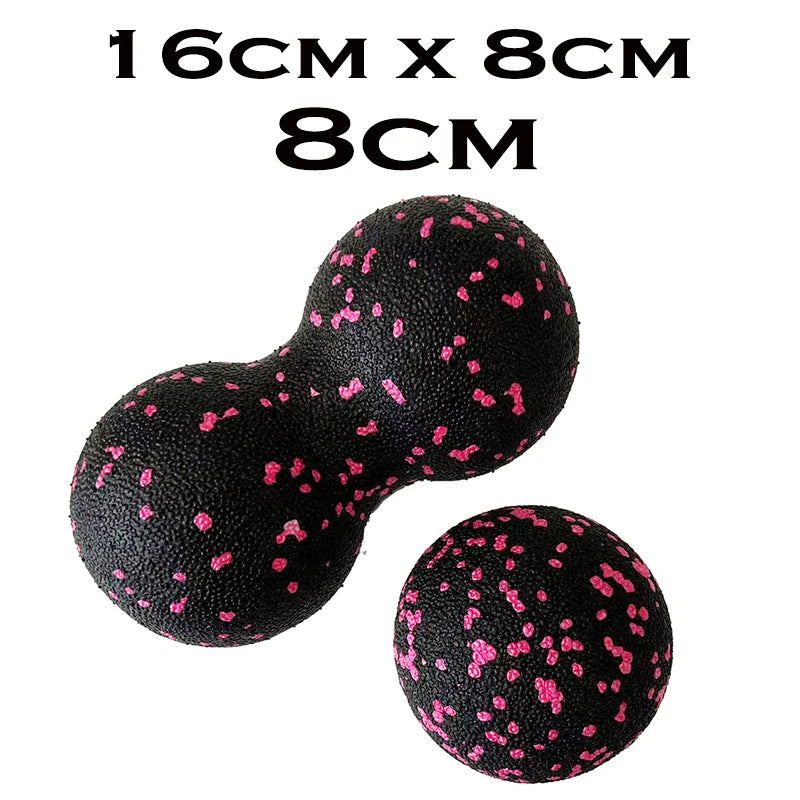 EPP Massage Ball Set | Peanut Fascia Ball for Trigger Point Therapy and Muscle Relief alternate view