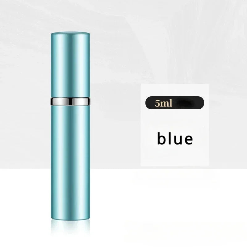 5ml Mini Portable Bottom-Filling Pump Perfume Refillable Spray Bottle Empty Cosmetic alternate view