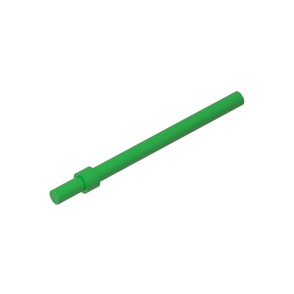 Gobricks GDS-905 Bar 6L with Stop Ring | Technical Building Block Piece Compatible with detail view