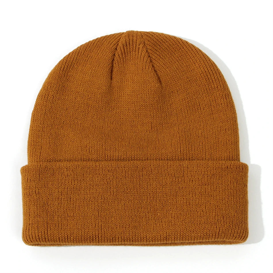 Baby Knit Hat Winter Warm Infant Beanie | Cozy Unisex Pullover Hood detail view