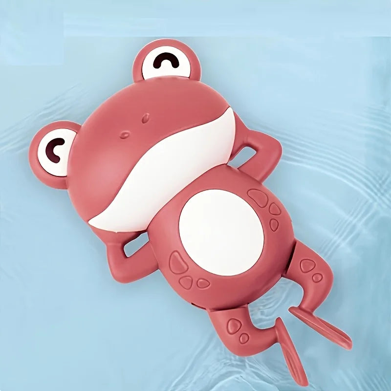 Frog Bath Toy - Non-toxic Plastic, Suitable for Water Games , Ideal Shower&Swimming additional angle