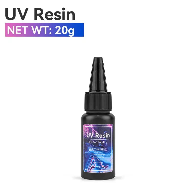 UV Epoxy Resin Glue for Jewelry Making | High Transparency Fast Drying Hardness lifestyle view