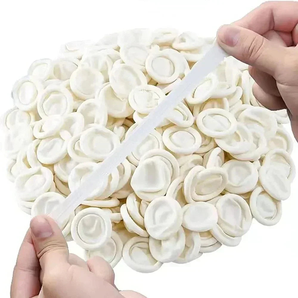 Disposable Powder Free Fingertip Protector Gloves for Watch Repair alternate view