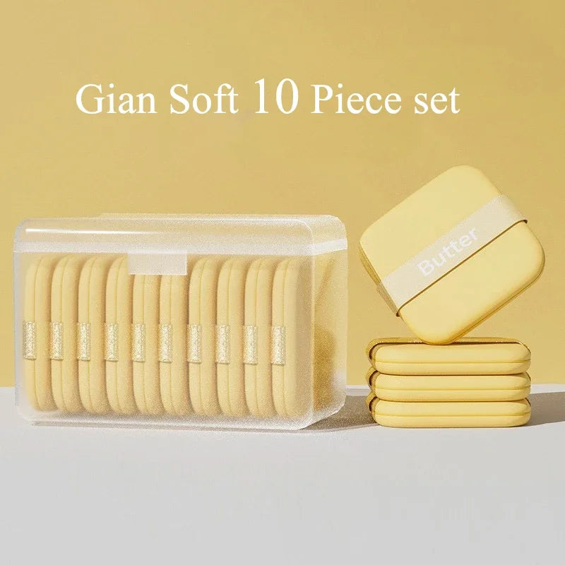 Moisture-Activated Makeup Sponge Puff | Dual-Sided Liquid Foundation Tool additional angle