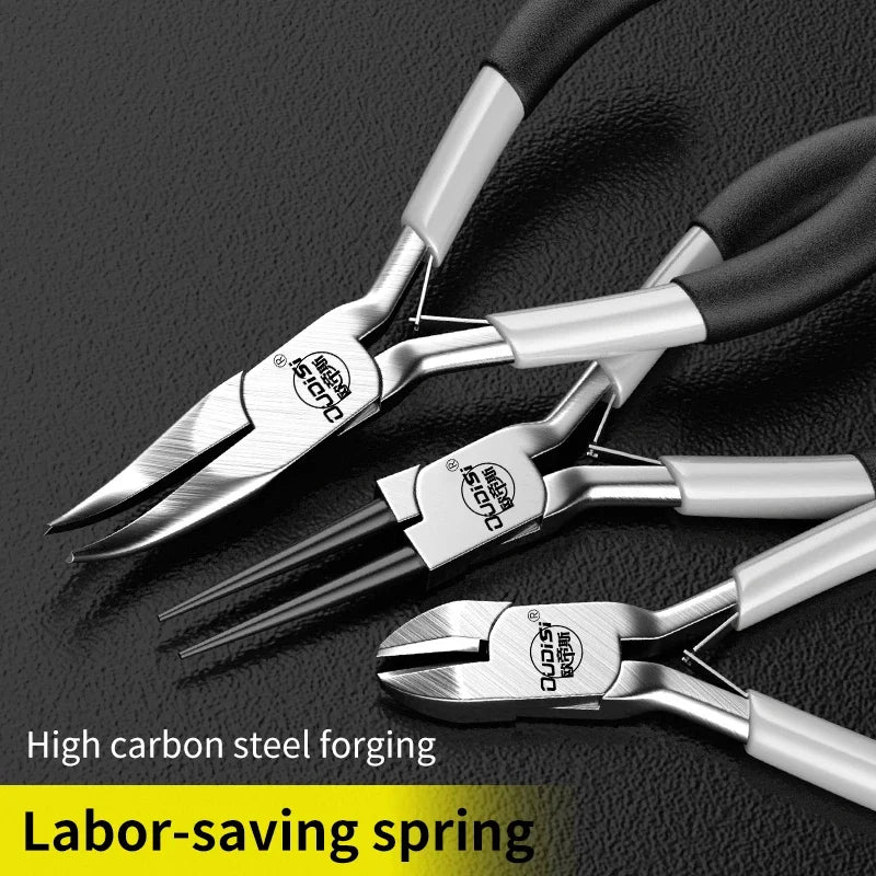 Mini Pliers Set for Jewelry Making | DIY Beading and Craft Tool Kit lifestyle view