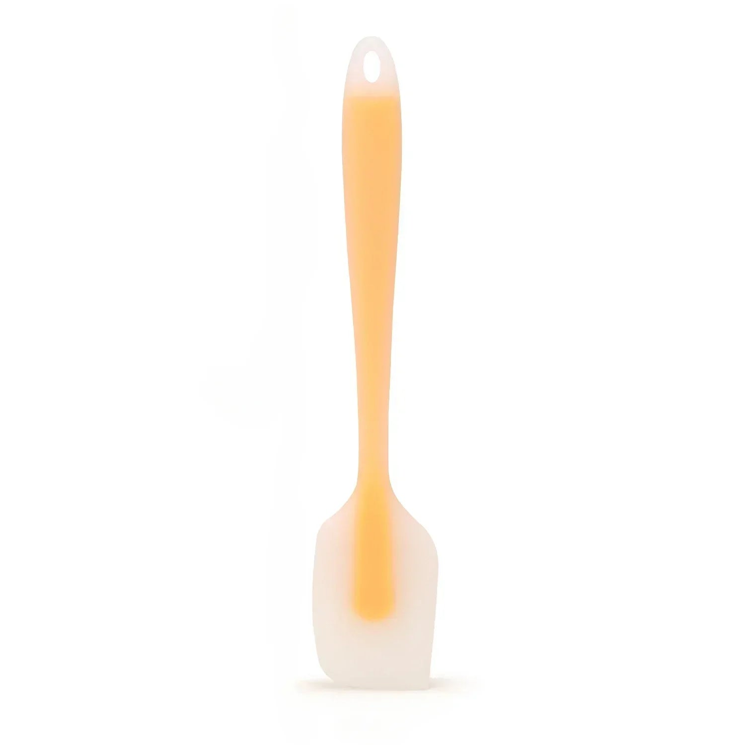 Translucent Silicone Spatula Set | Heat Resistant Kitchen Baking Scraper detail view