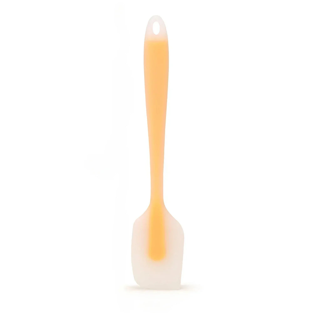 Translucent Silicone Spatula Set | Heat Resistant Kitchen Baking Scraper detail view