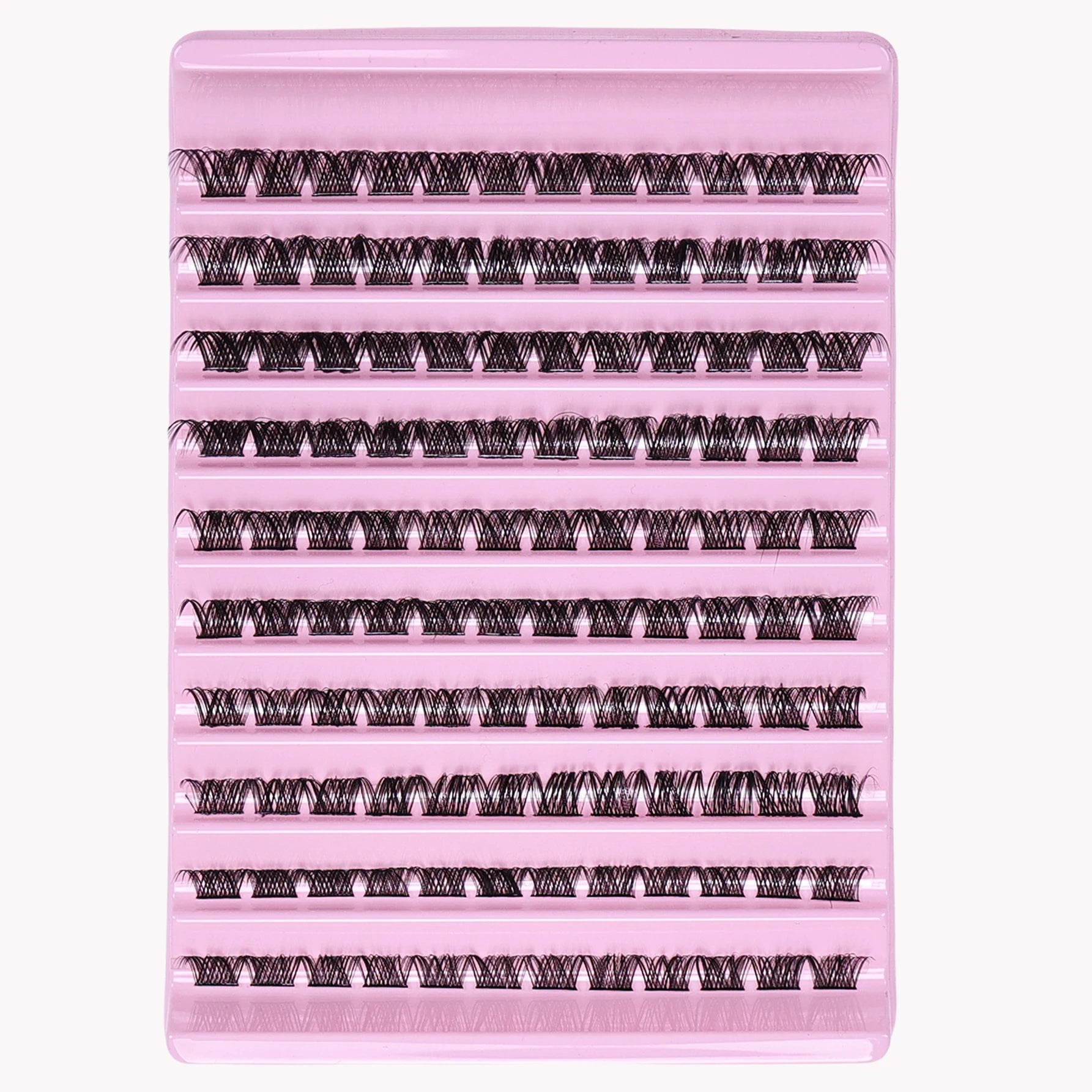 Lash Clusters Individual Lashes Extensions Natural Look Lashes D Curl Fluffy Cluster Lashes DIY Eyelash Extension