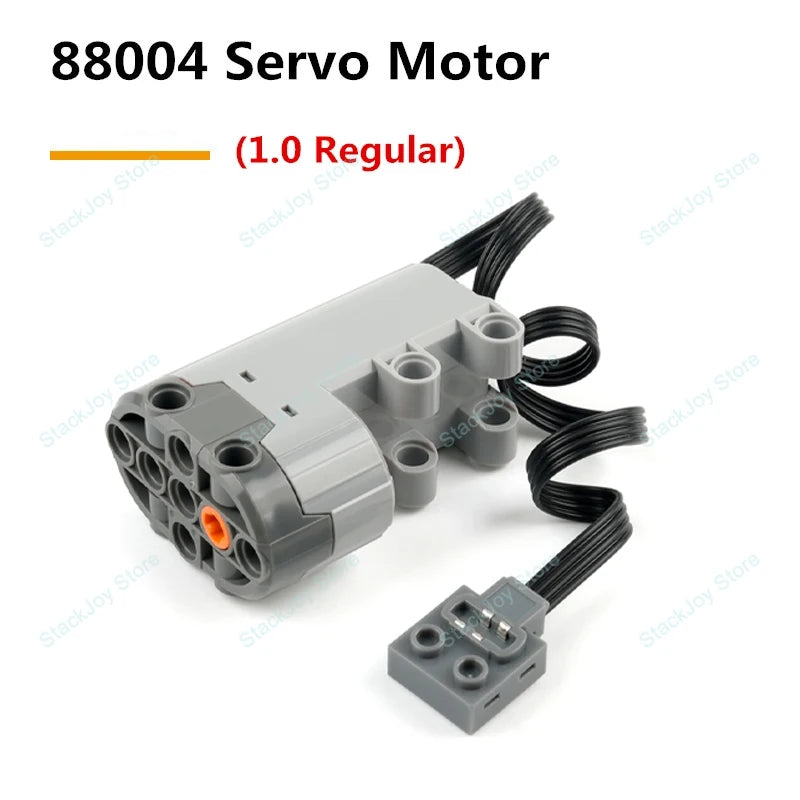 Technical Parts 91994 74784 61927 Power Functions Multi-Tool Servo Train Motor Comp additional angle